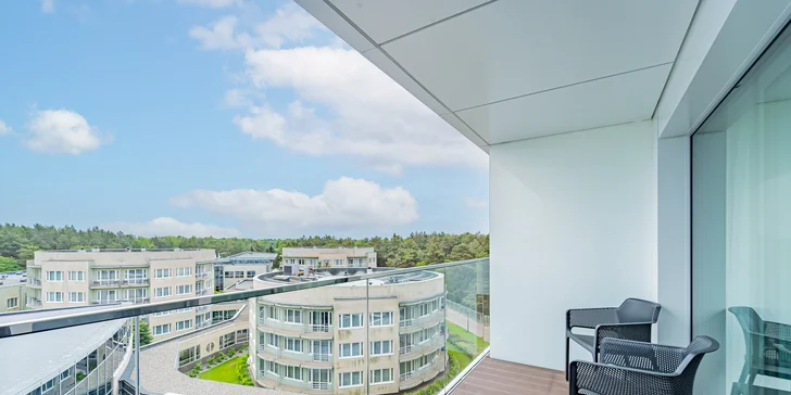 Luxusný wellness pobyt pri Baltu: hotel 2 min. od piesočnatej pláže aj neobmedzený wellness