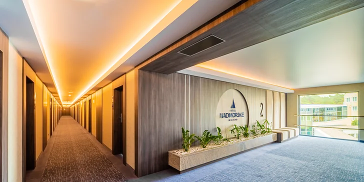 Luxusný wellness pobyt pri Baltu: hotel 2 min. od piesočnatej pláže aj neobmedzený wellness