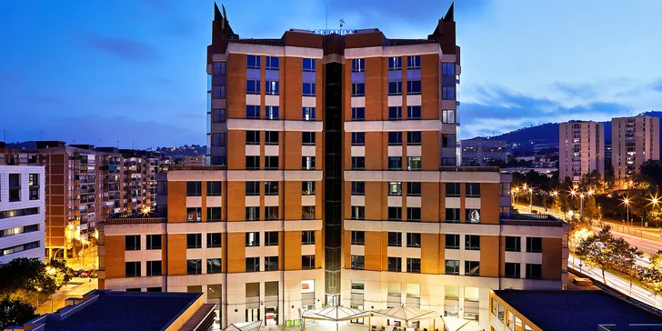 Moderný 4* hotel v Barcelone s raňajkami a dobrou dostupnosťou do centra