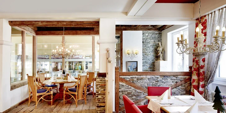 Na lyže do KitzSki: hotel v Mittersille s bazénom, saunami a polpenziou, až 3 deti zdarma