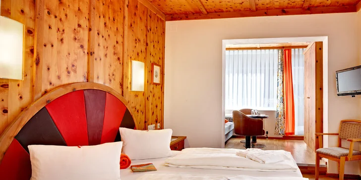 Na lyže do KitzSki: hotel v Mittersille s bazénom, saunami a polpenziou, až 3 deti zdarma