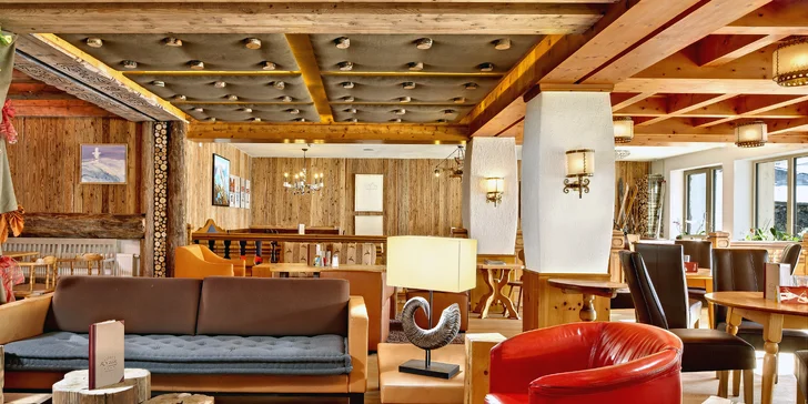 Na lyže do KitzSki: hotel v Mittersille s bazénom, saunami a polpenziou, až 3 deti zdarma