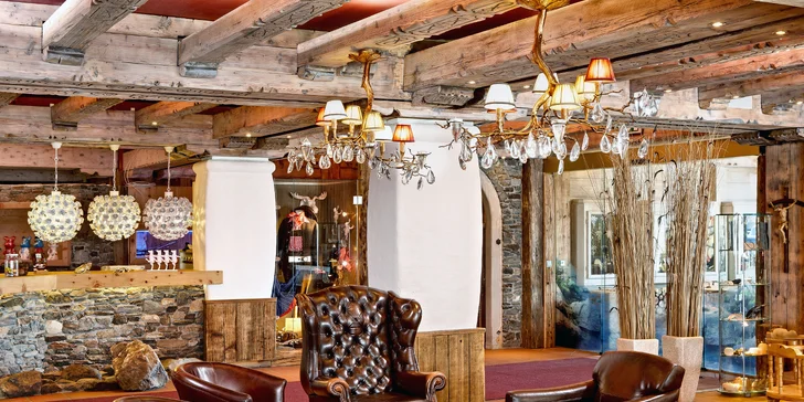 Na lyže do KitzSki: hotel v Mittersille s bazénom, saunami a polpenziou, až 3 deti zdarma