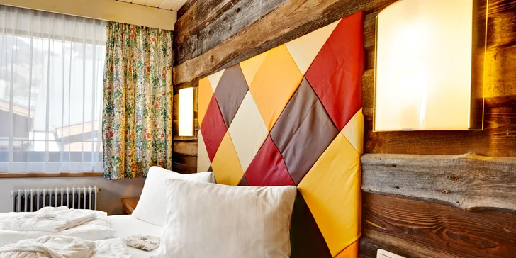 Na lyže do KitzSki: hotel v Mittersille s bazénom, saunami a polpenziou, až 3 deti zdarma