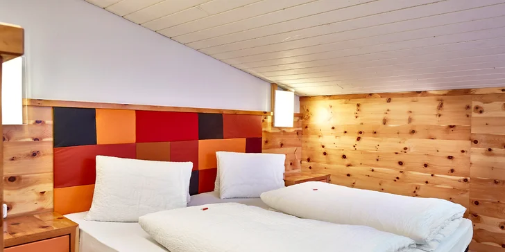 Na lyže do KitzSki: hotel v Mittersille s bazénom, saunami a polpenziou, až 3 deti zdarma