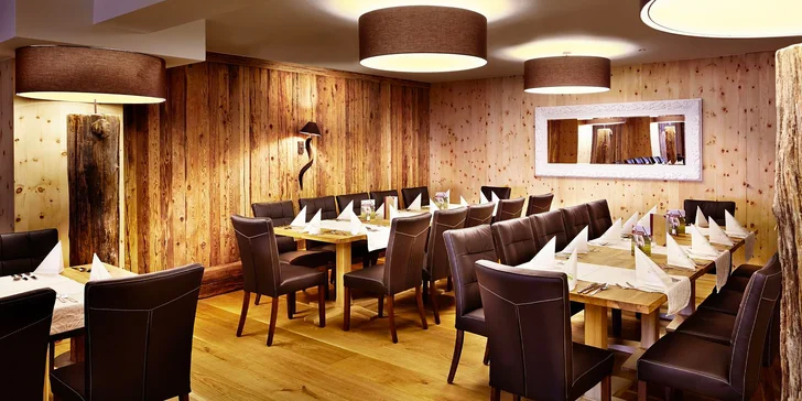 Na lyže do KitzSki: hotel v Mittersille s bazénom, saunami a polpenziou, až 3 deti zdarma