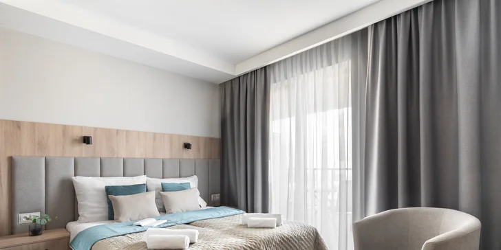 Pobyt v poľskej Łebe pri Balte: elegantné ubytovanie s plnou penziou a wellness