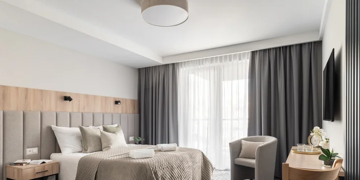 Pobyt v poľskej Łebe pri Balte: elegantné ubytovanie s plnou penziou a wellness