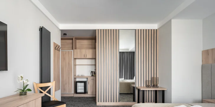 Pobyt v poľskej Łebe pri Balte: elegantné ubytovanie s plnou penziou a wellness