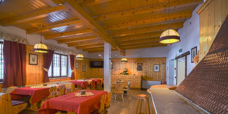 Lyžovačka v Taliansku: horský hotel v Dolomitoch s raňajkami až pre 6 osôb