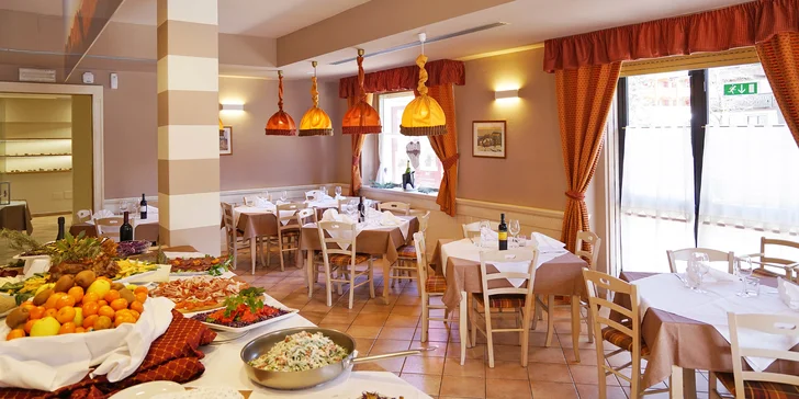 Lyžovačka v Taliansku: horský hotel v Dolomitoch s raňajkami až pre 6 osôb