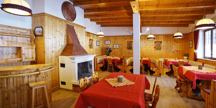 Lyžovačka v Taliansku: horský hotel v Dolomitoch s raňajkami až pre 6 osôb