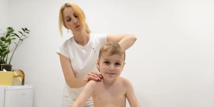 Profesionálna detská masáž pre bábätká aj deti nad 1 rok