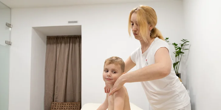 Profesionálna detská masáž pre bábätká aj deti nad 1 rok