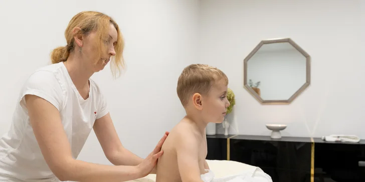 Profesionálna detská masáž pre bábätká aj deti nad 1 rok