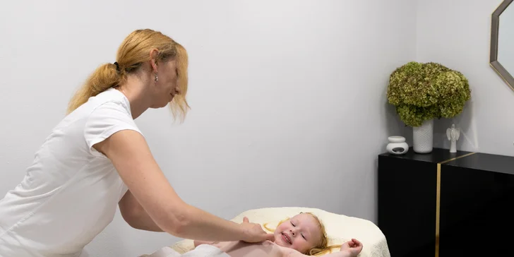 Profesionálna detská masáž pre bábätká aj deti nad 1 rok
