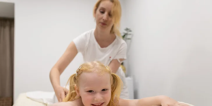 Profesionálna detská masáž pre bábätká aj deti nad 1 rok
