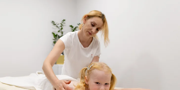 Profesionálna detská masáž pre bábätká aj deti nad 1 rok