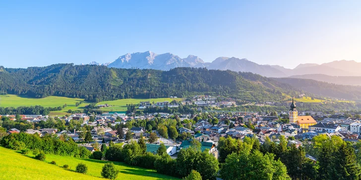 Dovolenka v Schladmingu: 4* hotel s polpenziou a popoludňajšou desiatou, wellness, lanovka a cyklistika