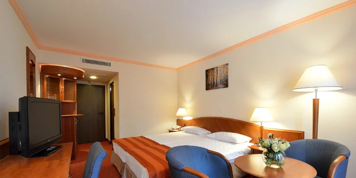 Relax v Maďarsku: 3* kúpeľný hotel s polpenziou, neobmedzený vstup do wellness