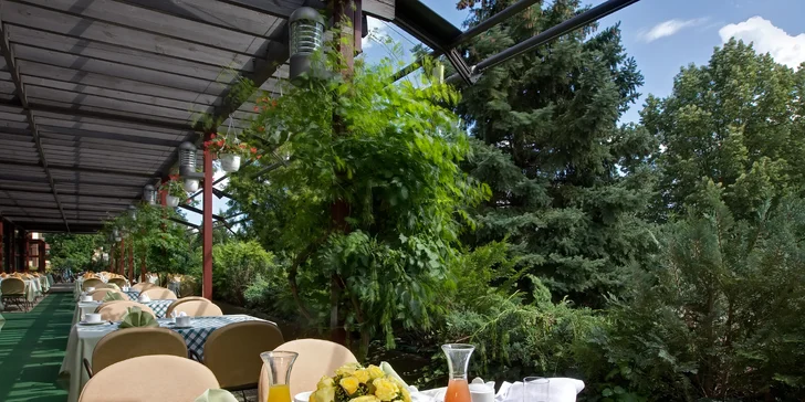 Relax v Maďarsku: 3* kúpeľný hotel s polpenziou, neobmedzený vstup do wellness