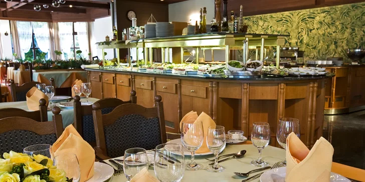 Relax v Maďarsku: 3* kúpeľný hotel s polpenziou, neobmedzený vstup do wellness