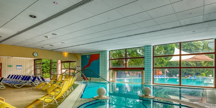 Relax v Maďarsku: 3* kúpeľný hotel s polpenziou, neobmedzený vstup do wellness