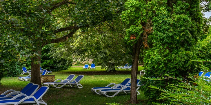 Relax v Maďarsku: 3* kúpeľný hotel s polpenziou, neobmedzený vstup do wellness
