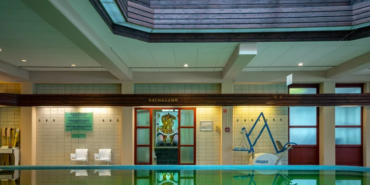 Relax v Maďarsku: 3* kúpeľný hotel s polpenziou, neobmedzený vstup do wellness