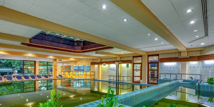 Relax v Maďarsku: 3* kúpeľný hotel s polpenziou, neobmedzený vstup do wellness