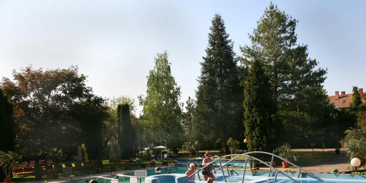 Relax v Maďarsku: 3* kúpeľný hotel s polpenziou, neobmedzený vstup do wellness