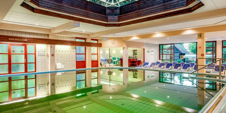 Relax v Maďarsku: 3* kúpeľný hotel s polpenziou, neobmedzený vstup do wellness