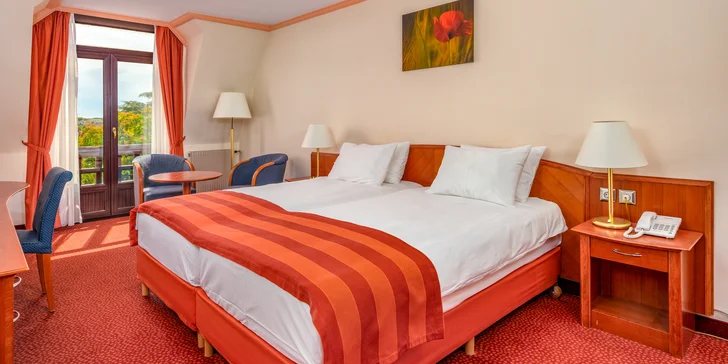 Relax v Maďarsku: 3* kúpeľný hotel s polpenziou, neobmedzený vstup do wellness