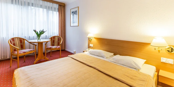 Pobyt v Kolobřehu: all inclusive light, vnútorný a vonkajší bazén aj sauna