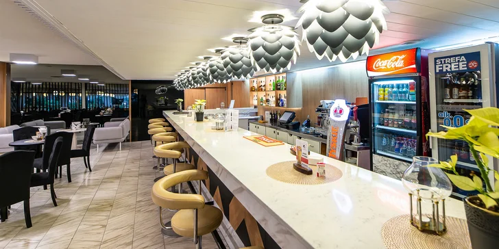 Pobyt v Kolobřehu: all inclusive light, vnútorný a vonkajší bazén aj sauna