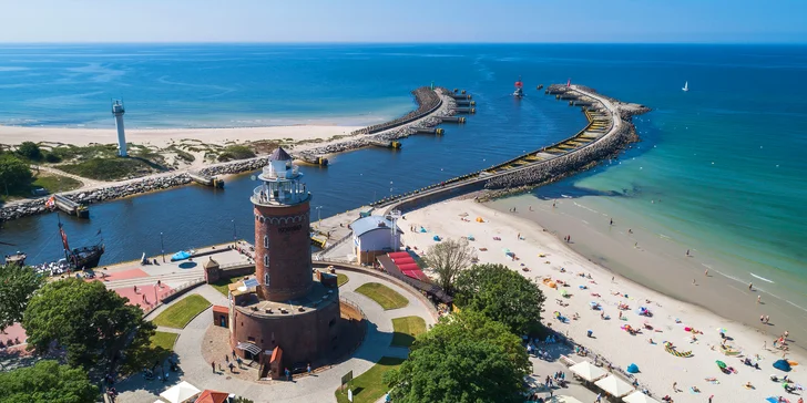 Pobyt v Kolobřehu: all inclusive light, vnútorný a vonkajší bazén aj sauna