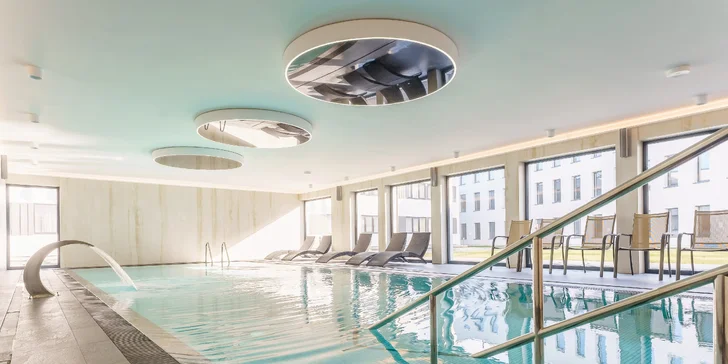 Pobyt v Kolobřehu: all inclusive light, vnútorný a vonkajší bazén aj sauna