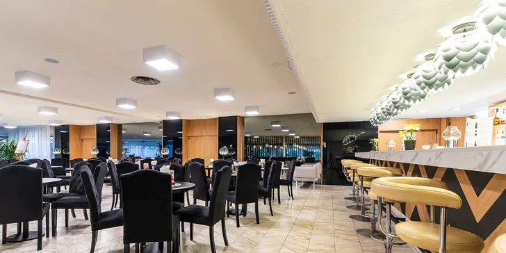 Pobyt v Kolobřehu: all inclusive light, vnútorný a vonkajší bazén aj sauna