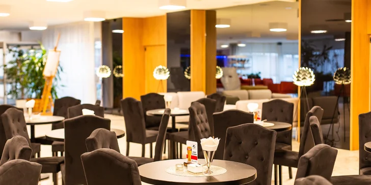 Pobyt v Kolobřehu: all inclusive light, vnútorný a vonkajší bazén aj sauna