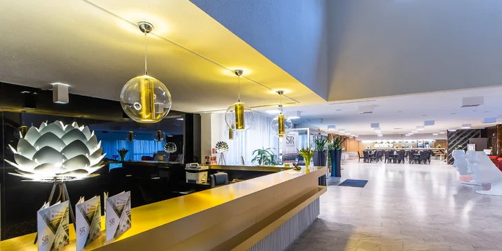 Pobyt v Kolobřehu: all inclusive light, vnútorný a vonkajší bazén aj sauna