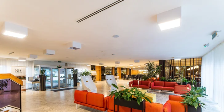 Pobyt v Kolobřehu: all inclusive light, vnútorný a vonkajší bazén aj sauna