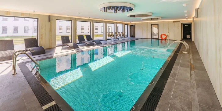 Pobyt v Kolobřehu: all inclusive light, vnútorný a vonkajší bazén aj sauna