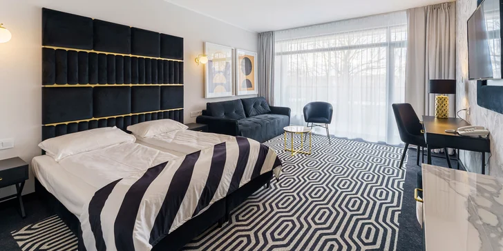 Resort v Kolobřehu pri pláži: neobmedzený wellness, all inclusive alebo polpenzia, výhody za dlhší pobyt