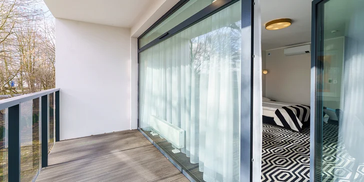 Resort v Kolobřehu pri pláži: neobmedzený wellness, all inclusive alebo polpenzia, výhody za dlhší pobyt