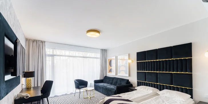 Resort v Kolobřehu pri pláži: neobmedzený wellness, all inclusive alebo polpenzia, výhody za dlhší pobyt