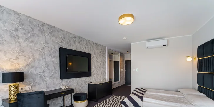 Resort v Kolobřehu pri pláži: neobmedzený wellness, all inclusive alebo polpenzia, výhody za dlhší pobyt