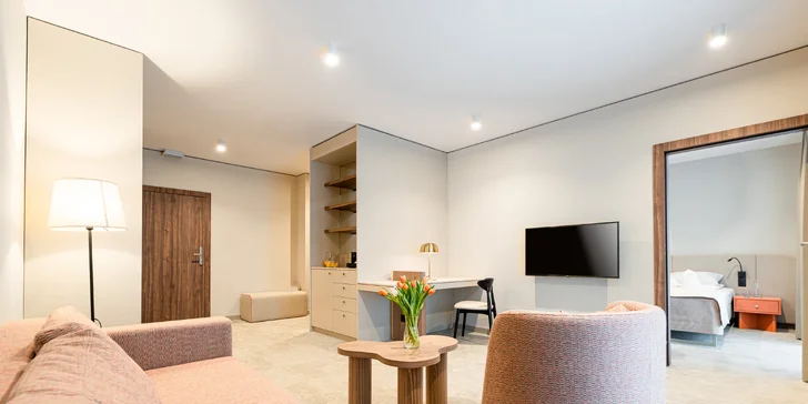 Kúpeľný hotel medzi Baltským morom a jazerom Jamno: neobmedzený wellness aj polpenzia