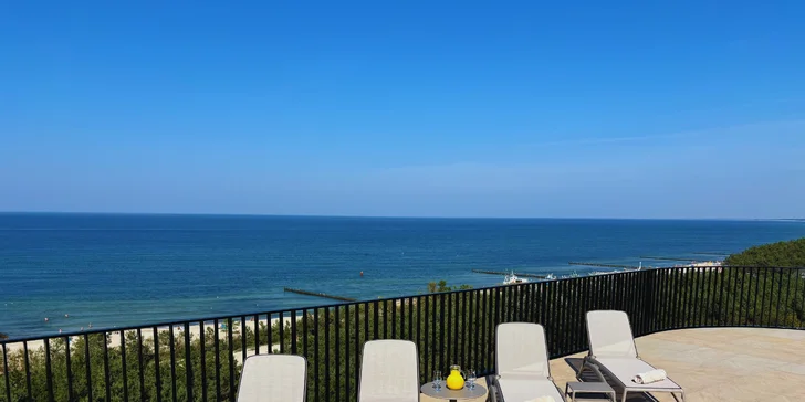 Kúpeľný hotel medzi Baltským morom a jazerom Jamno: neobmedzený wellness aj polpenzia