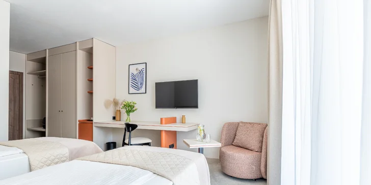 Kúpeľný hotel medzi Baltským morom a jazerom Jamno: neobmedzený wellness aj polpenzia