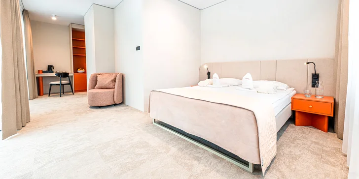 Kúpeľný hotel medzi Baltským morom a jazerom Jamno: neobmedzený wellness aj polpenzia